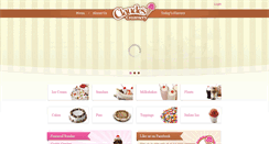 Desktop Screenshot of claudescreamery.com